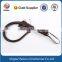 strong and durable horse riding leather whip with real cow hide for farmland