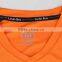 2015 Wholesale custom blank short sleeve soccer jersey top thai quality