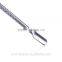 2016 new 2 ways use stainless steel nail cuticle pusher                        
                                                Quality Choice