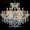 Lustre de Cristal Wedding Decoration Crystal Glass Chandelier Lighting