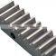 high quality gear rack and high precision high grade gear racks