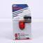 High Quality Red Light Mini 3 LED Bicycle Tail Light With CR2032 Battery