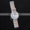 China movement womans bracelet hand watch