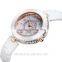 2015 Hot Selling Fashion Sapphire Crystal Fashion White Ceramic Watch
