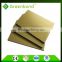 GREENBOND Fireproof and water resistant wood finish aluminium composite panel