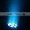 IP66 dmx led par 9*10W RGBWA 5-in-1 led flat par can high brightness waterproof led par