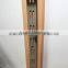 Double slotted metal wall strip for MDF board