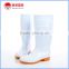 Hot sale PVC working gumboots for food industry