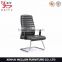 2016 New furniture conference leather office chairs without wheels