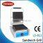 Factory Price Mini CE panini contact grill