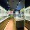 fashion jewelry shop forever love jewlery display cabinets with light