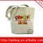 custom printed canvas bag OEM production canvas tote bag