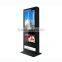 Community progarammable service 70" outdoor for video display advertising kiosk