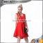 Wholesale red bodycon latest party wear dresses for girls