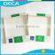 Custom High Quality white paper box with pvc window paper display box