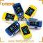 China Manufacture Fingertip Pulse Oximeter Oxymeter Blood Oxygen SpO2 Saturation Monitor OLED Display