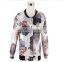 sublimation bomber varsity baseball college women jacket