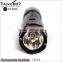 Police security flashlight rechargeable led work lights TANK007 TC01 CREE XML T6