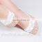 Women Lace Antiskid Invisible Low Cut Socks