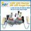 7000k 32W LED marker for BMW E87 E92 E93 X5 H8 Angel Eye Halo Error Free