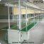 Electronic Paint Iron Type Opposite Desk Assembly Line Single Belt Conveyor Assembly Line Equipment