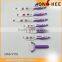 2Cr13 colorful flower printing Low Price Royalty Line kitchen Knife Set