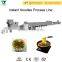 High Efficiency Automatic Fried Instant Noodles Processing Line