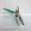 Round blue suspender clip for baby care with high quality for wholesale