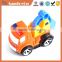 Cute and funny toy bucket truck for kids