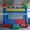 Amusement Small Bouncy Castle Inflatable Bouncer Jumping Castle, Moon Walks
