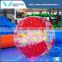CE standard 1.0mm TPU/PVC inflatalbe human soccer bubble,bubble soccer ball,glass bubble ball