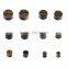 6 Pairs Yellow Tiger Eye stone Flesh Tunnel Plug avaible in Various Gauges
