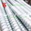 ground screw 76mm, solar ground screw pile, hot galvanized screw piles
