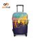 Luckiplus Advanced Trandfer Printed Luggage Cover Spandex Polyester Trolley Case Cover