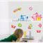factory direct bathroom waterproof wall sticker kids wall stickers diy for children