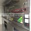 Good quality and popular Street vending cart/ Trailer Mobile kitchen for fast food and drinks and ice cream and snack