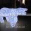 Outdoor Lighted Christmas Bears Led Motif Light