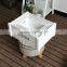 wooden box white, wood craft box, white storage box