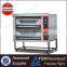 Bakery Equipment For Restaurant K026 2-Layer 4-Tray Kitchen Oven Gas Convection Oven