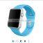 Colorful Silicone Gel Wrist Strap Band For Apple Watch 38mm or 42 mm