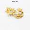 Elegant gold star moon and sun decorations hairpin women hair barrette accessories gift