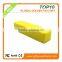 2600mAh hotsale phone charger mini portable external backup power banks