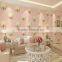 Sunlight AS60157 European Classic Waterproof Commercial Vinyl Wallpaper Pink Flower Wallpaper