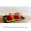 Supermarket Display Disposable Plastic Frozen Meat Containers With Soaker Pads