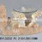 Tart Warmer Polyresin Wood Cut Dolphin Oil Burner