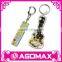 Custom acrylic keyring / blank acrylic keychain for promotional gift