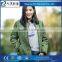 polyester windproof waterproof without hood jacket