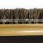 Woodcarving wooden horsehair shoe brush