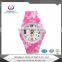 cheap custom logo plastic watches