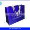 Simple Logo Print Paper Bag Custom Tote For Packing Goods Wholesale Bags
